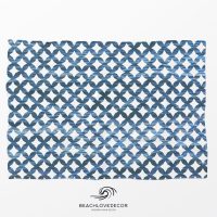 Deep Blue Ocean Fleece Throw Blanket 24, extra soft and warm