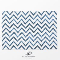 Deep Blue Ocean Fleece Throw Blanket 2, extra soft and warm