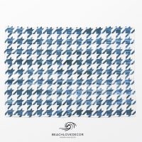Deep Blue Ocean Fleece Throw Blanket 28, extra soft and warm