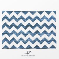 Deep Blue Ocean Fleece Throw Blanket 3, extra soft and warm