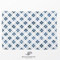 Deep Blue Ocean Fleece Throw Blanket 4, extra soft and warm