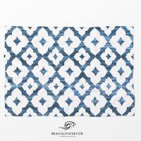 Deep Blue Ocean Fleece Throw Blanket 6, extra soft and warm