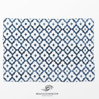 Deep Blue Ocean Fleece Throw Blanket 8, extra soft and warm