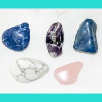 CALM AND RELAXATION crystal set/natural stone set