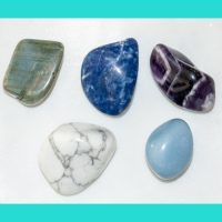 GOOD SLEEP crystal kit/natural stone set