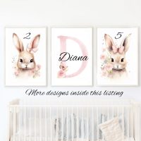 BUNNIES COLLECTION - SET OF 1,2 OR 3 PRINTS
