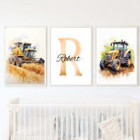 FARM CARS COLLECTION - SET OF 1,2 OR 3 PRINTS