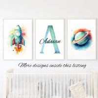 SPACE COLLECTION - SET OF 1,2 OR 3 PRINTS