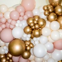 Organic Balloon Wall Rental - from 4 ft x 5 ft