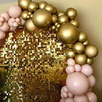 Organic Balloon Arch Rental - 7 ft x 7 ft