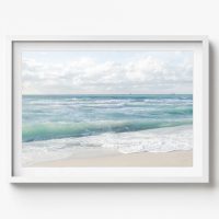COASTAL WALL ART - CA10 - CANVAS, METAL and PRINTS COLLECTION (horizontal)