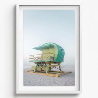 MIAMI COASTAL WALL ART - MCA10 - CANVAS, METAL and PRINTS COLLECTION (vertical)