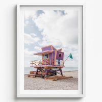 MIAMI COASTAL WALL ART - MCA11 - CANVAS, METAL and PRINTS COLLECTION (vertical)
