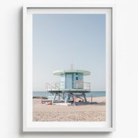 MIAMI COASTAL WALL ART - MCA15 - CANVAS, METAL and PRINTS COLLECTION (vertical)