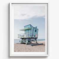 MIAMI COASTAL WALL ART - MCA17 - CANVAS, METAL and PRINTS COLLECTION (vertical)