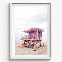 MIAMI COASTAL WALL ART - MCA21 - CANVAS, METAL and PRINTS COLLECTION (vertical)