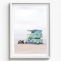 MIAMI COASTAL WALL ART - MCA24 - CANVAS, METAL and PRINTS COLLECTION (vertical)