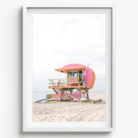 MIAMI COASTAL WALL ART - MCA26 - CANVAS, METAL and PRINTS COLLECTION (vertical)