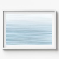 ABSTRACT COASTAL WALL ART - CA12 - CANVAS, METAL and PRINTS COLLECTION (horizontal)