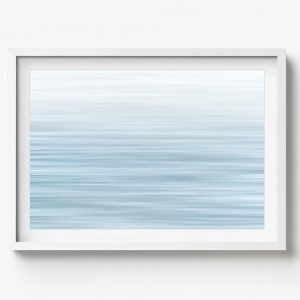 ABSTRACT COASTAL WALL ART - CA12 - CANVAS, METAL and PRINTS COLLECTION (horizontal)