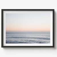 COASTAL WALL ART - CA1 - CANVAS, METAL and PRINTS COLLECTION (horizontal)