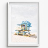 MIAMI COASTAL WALL ART - MCA5 - CANVAS, METAL and PRINTS COLLECTION (vertical)