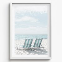 MIAMI COASTAL WALL ART - MCA28 - CANVAS, METAL and PRINTS COLLECTION (vertical)