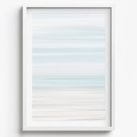 ABSTRACT COASTAL WALL ART - MCA30 - CANVAS, METAL and PRINTS COLLECTION (vertical)