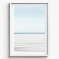 ABSTRACT COASTAL WALL ART - MCA34 - CANVAS, METAL and PRINTS COLLECTION (vertical)