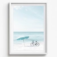 MIAMI COASTAL WALL ART - MCA33 - CANVAS, METAL and PRINTS COLLECTION (vertical)