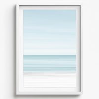 ABSTRACT COASTAL WALL ART - MCA35 - CANVAS, METAL and PRINTS COLLECTION (vertical)