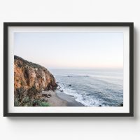 COASTAL WALL ART - CA4 - CANVAS, METAL and PRINTS COLLECTION (horizontal)
