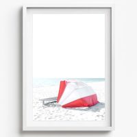 MIAMI COASTAL WALL ART - MCA36 - CANVAS, METAL and PRINTS COLLECTION (vertical)
