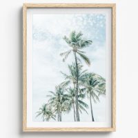 MIAMI COASTAL WALL ART - MCA38 - CANVAS, METAL and PRINTS COLLECTION (vertical)