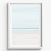 ABSTRACT COASTAL WALL ART - MCA43 - CANVAS, METAL and PRINTS COLLECTION (vertical)