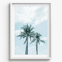 MIAMI COASTAL WALL ART - MCA41 - CANVAS, METAL and PRINTS COLLECTION (vertical)
