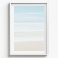 ABSTRACT COASTAL WALL ART - MCA44 - CANVAS, METAL and PRINTS COLLECTION (vertical)