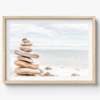 COASTAL WALL ART - CA5 - CANVAS, METAL and PRINTS COLLECTION (horizontal)