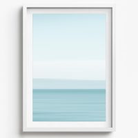 ABSTRACT COASTAL WALL ART - MCA45 - CANVAS, METAL and PRINTS COLLECTION (vertical)