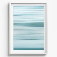 ABSTRACT COASTAL WALL ART - MCA46 - CANVAS, METAL and PRINTS COLLECTION (vertical)