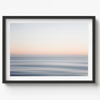 ABSTRACT COASTAL WALL ART - CA5 - CANVAS, METAL and PRINTS COLLECTION (horizontal)