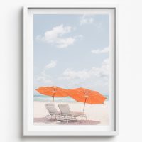 MIAMI COASTAL WALL ART - MCA7 - CANVAS, METAL and PRINTS COLLECTION (vertical)