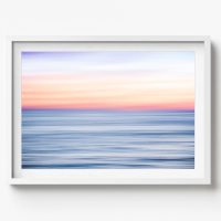 ABSTRACT COASTAL WALL ART - CA77 - CANVAS, METAL and PRINTS COLLECTION (horizontal)