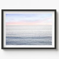 COASTAL WALL ART - CA67 - CANVAS, METAL and PRINTS COLLECTION (horizontal)