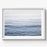 COASTAL WALL ART - CA2 - CANVAS, METAL and PRINTS COLLECTION (horizontal)