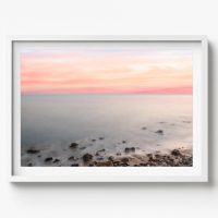 COASTAL WALL ART - CA82 - CANVAS, METAL and PRINTS COLLECTION (horizontal)