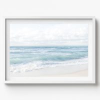 COASTAL WALL ART - CA69 - CANVAS, METAL and PRINTS COLLECTION (horizontal)
