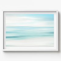 ABSTRACT COASTAL WALL ART - CA80 - CANVAS, METAL and PRINTS COLLECTION (horizontal)