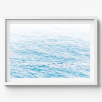 COASTAL WALL ART - CA70 - CANVAS, METAL and PRINTS COLLECTION (horizontal)