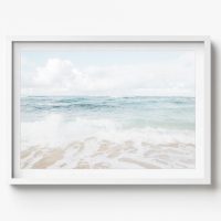 COASTAL WALL ART - CA78 - CANVAS, METAL and PRINTS COLLECTION (horizontal)